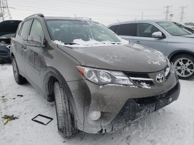 TOYOTA RAV4 XLE 2015 jtmwfrev7fd062353