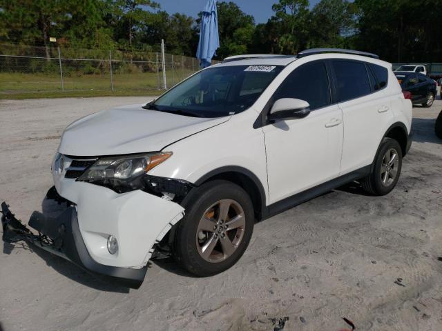 TOYOTA RAV4 XLE 2015 jtmwfrev7fd067780