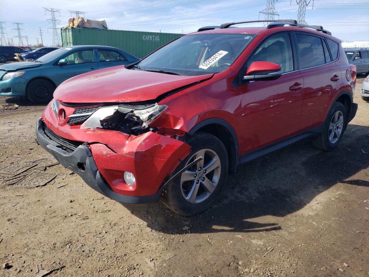 TOYOTA RAV 4 2015 jtmwfrev7fd067892