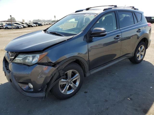 TOYOTA RAV4 XLE 2015 jtmwfrev7fd068265