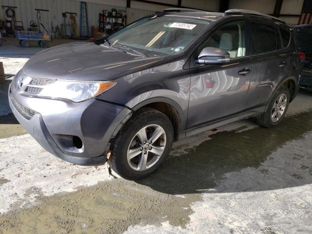 TOYOTA RAV4 XLE 2015 jtmwfrev7fd072428