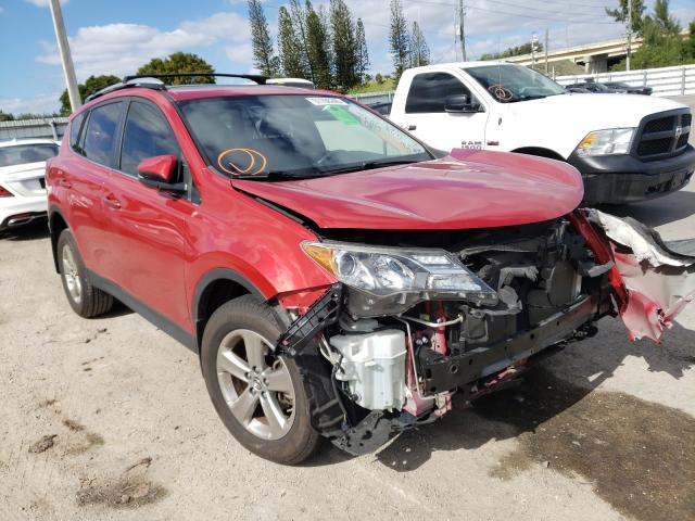 TOYOTA RAV4 XLE 2015 jtmwfrev7fd074082