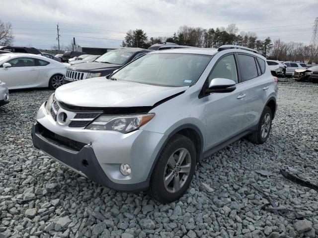 TOYOTA RAV4 XLE 2015 jtmwfrev7fd078147