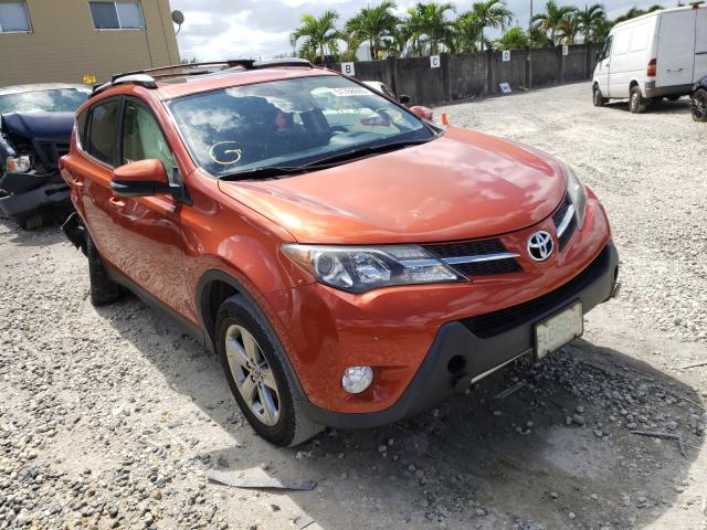 TOYOTA RAV4 XLE 2015 jtmwfrev7fj036210