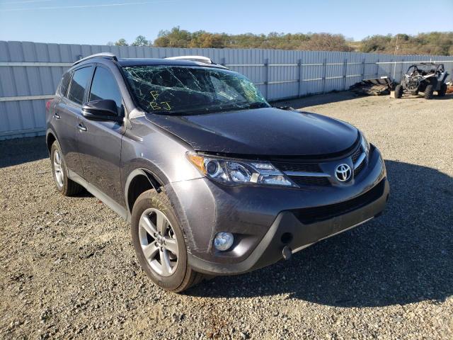 TOYOTA RAV4 XLE 2015 jtmwfrev7fj036594