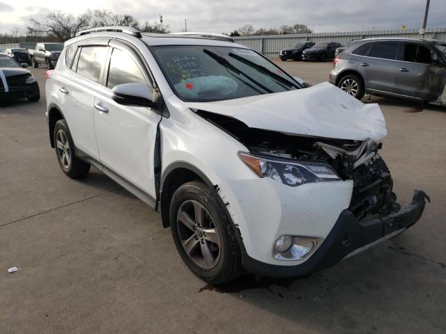 TOYOTA RAV4 XLE 2015 jtmwfrev7fj042394