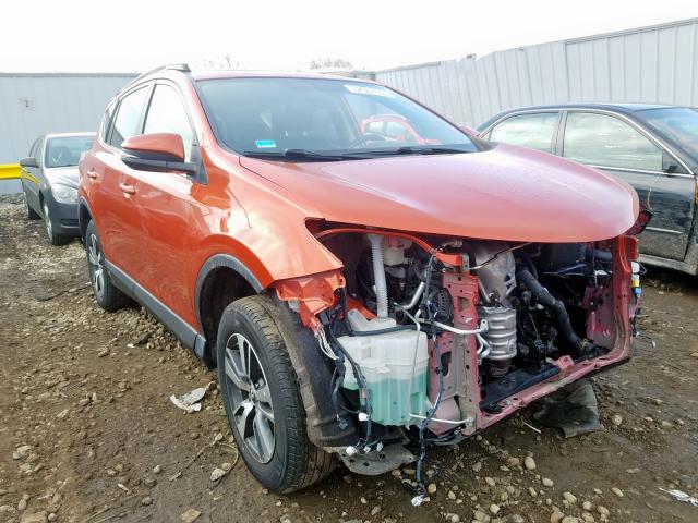 TOYOTA RAV4 XLE 2016 jtmwfrev7gd081468