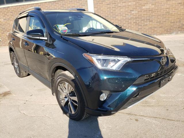 TOYOTA RAV4 XLE 2017 jtmwfrev7hd093086