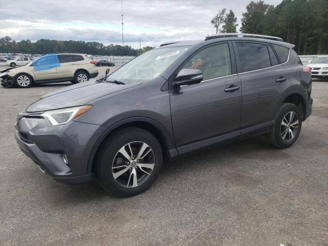 TOYOTA RAV4 XLE 2017 jtmwfrev7hj102869