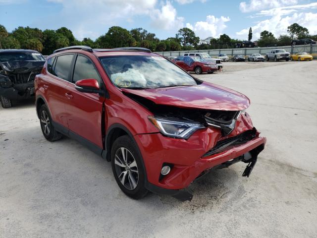 TOYOTA RAV4 XLE 2017 jtmwfrev7hj110471