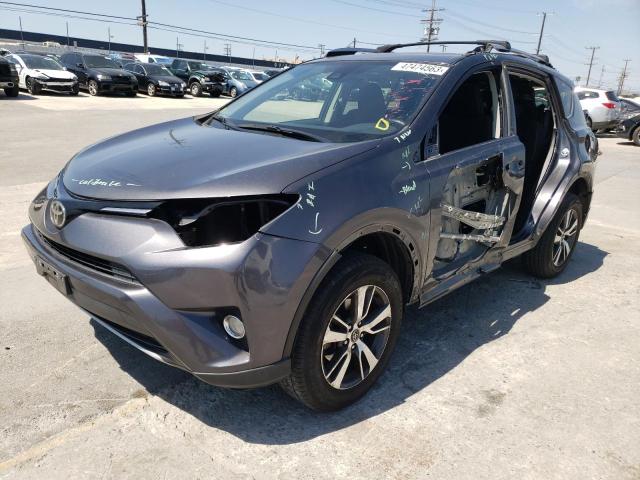 TOYOTA RAV4 XLE 2017 jtmwfrev7hj112270