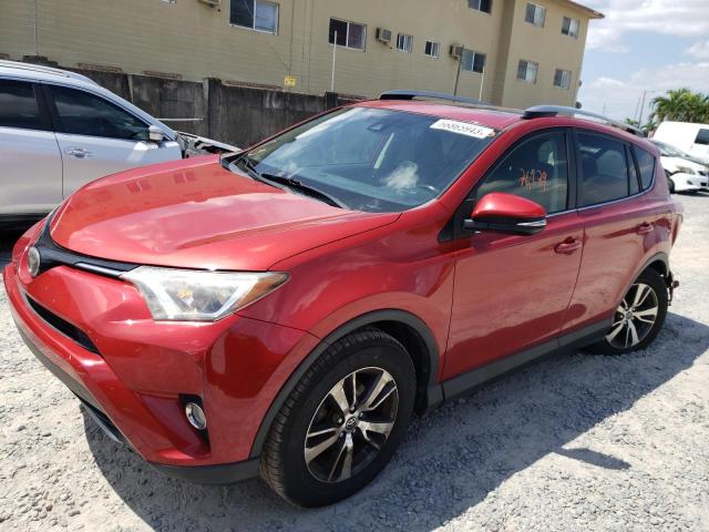 TOYOTA RAV4 XLE 2017 jtmwfrev7hj117128