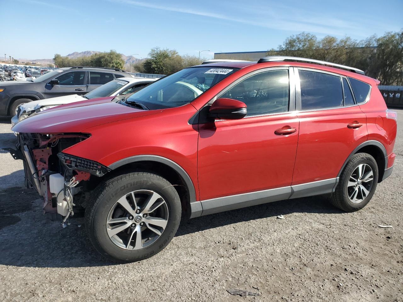 TOYOTA RAV 4 2017 jtmwfrev7hj121230