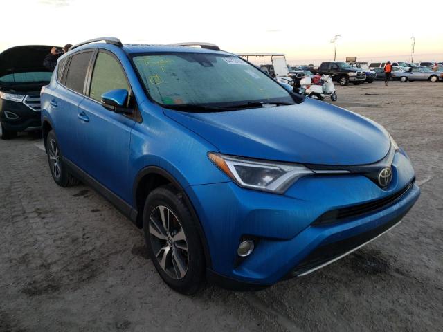 TOYOTA RAV4 XLE 2017 jtmwfrev7hj133281