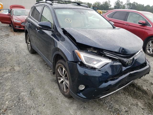 TOYOTA RAV4 XLE 2017 jtmwfrev7hj719222