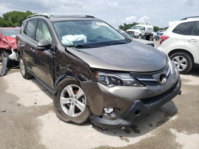 TOYOTA RAV4 XLE 2014 jtmwfrev8ed033877