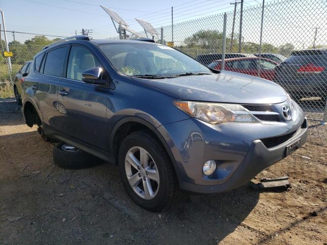 TOYOTA RAV4 XLE 2014 jtmwfrev8ed037282