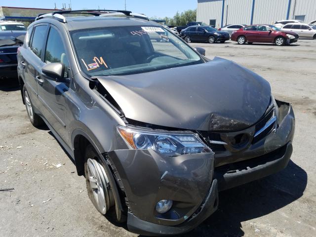 TOYOTA RAV4 XLE 2014 jtmwfrev8ed038917