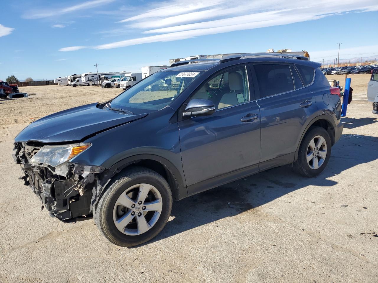 TOYOTA RAV 4 2014 jtmwfrev8ed040263