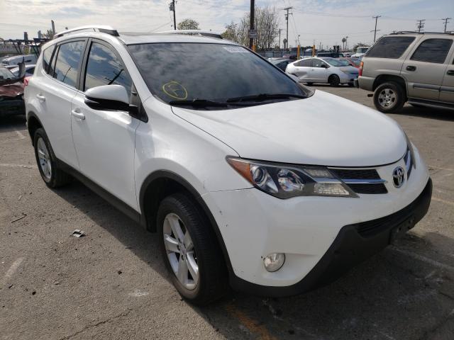 TOYOTA RAV4 XLE 2014 jtmwfrev8ej014702