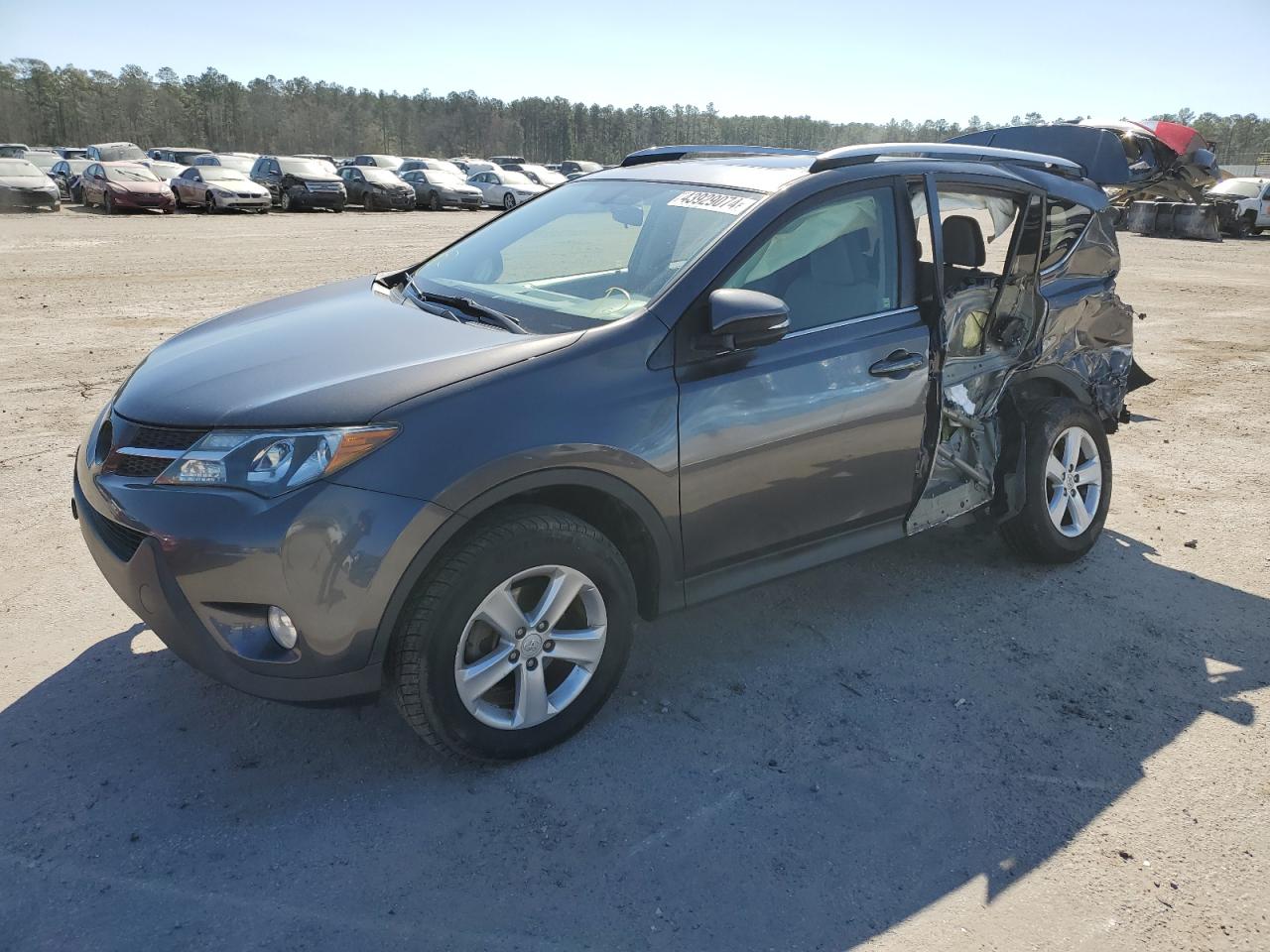 TOYOTA RAV 4 2014 jtmwfrev8ej023447