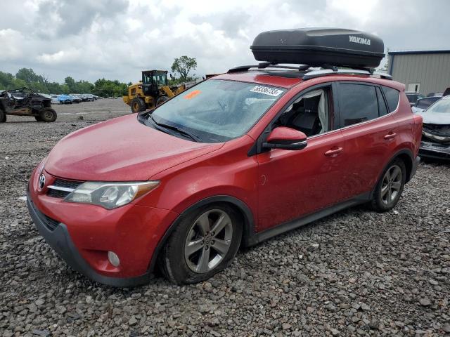 TOYOTA RAV4 XLE 2015 jtmwfrev8fd054438