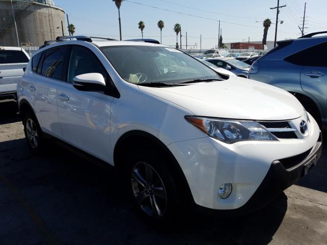 TOYOTA RAV4 XLE 2015 jtmwfrev8fd059008