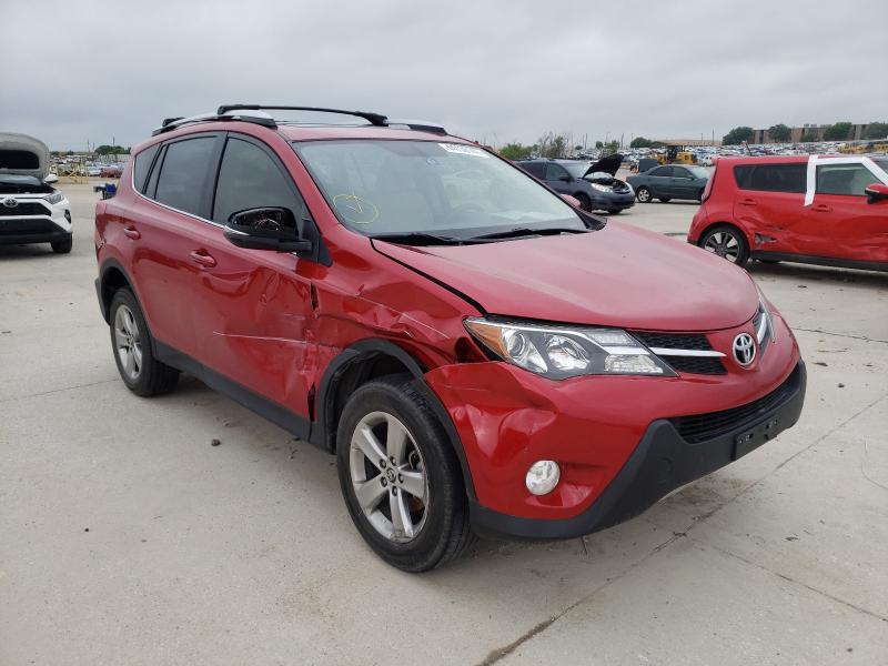 TOYOTA RAV4 XLE 2015 jtmwfrev8fd066637