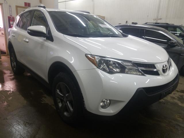 TOYOTA RAV4 XLE 2015 jtmwfrev8fd072857