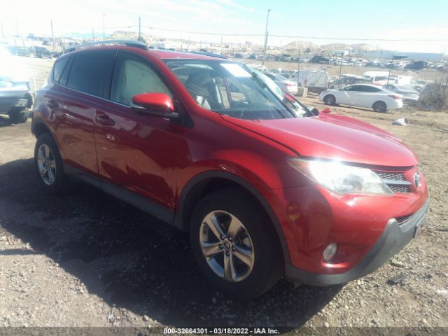 TOYOTA RAV4 2015 jtmwfrev8fd077315