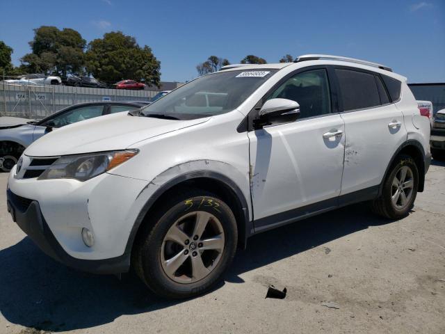 TOYOTA RAV4 XLE 2015 jtmwfrev8fj041366