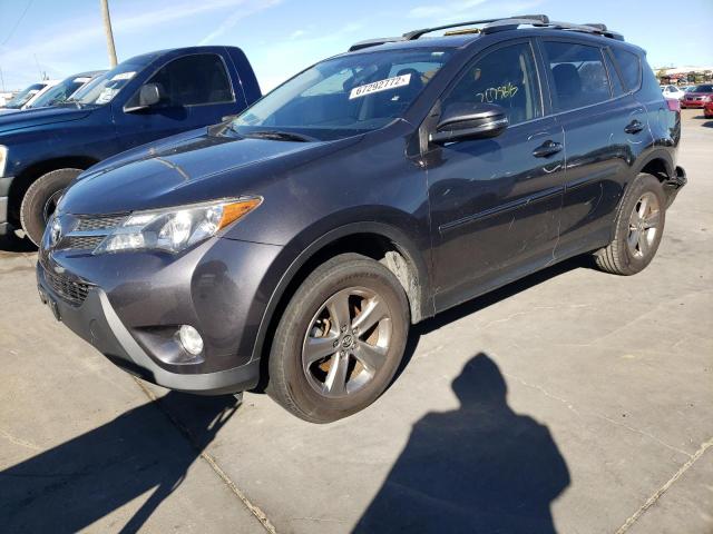 TOYOTA RAV4 XLE 2015 jtmwfrev8fj047362