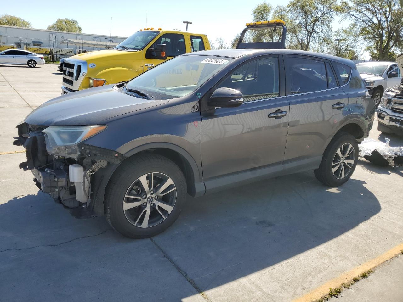 TOYOTA RAV 4 2016 jtmwfrev8gj078225