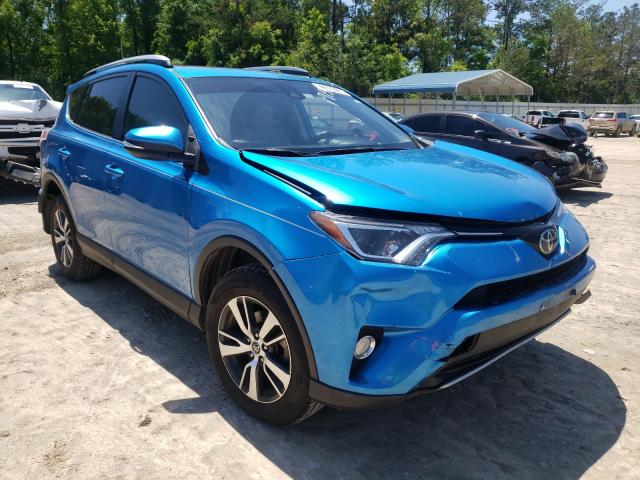 TOYOTA RAV4 XLE 2017 jtmwfrev8hd096224