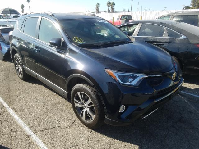 TOYOTA RAV4 XLE 2017 jtmwfrev8hd099673