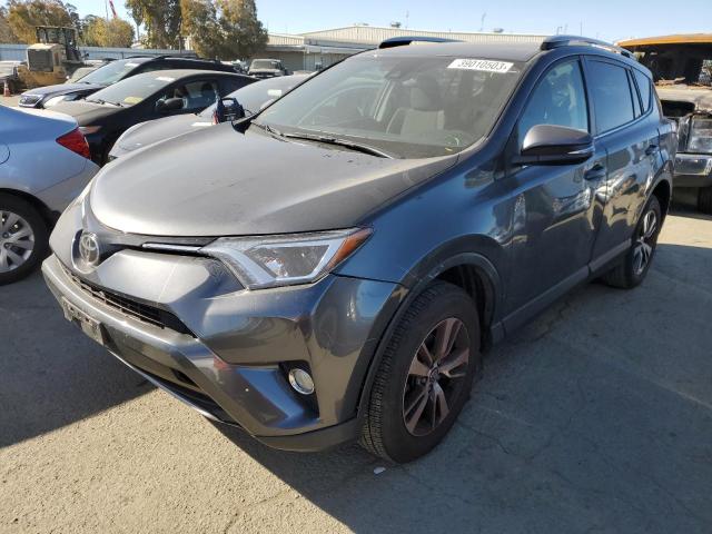 TOYOTA RAV4 XLE 2017 jtmwfrev8hd102748