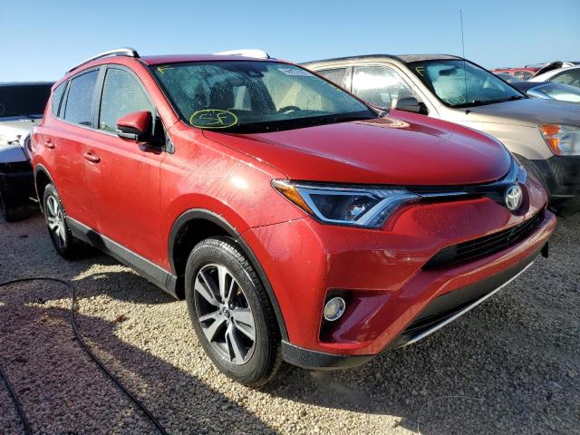 TOYOTA RAV4 XLE 2017 jtmwfrev8hj110754