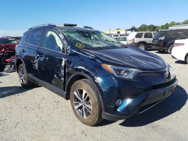 TOYOTA RAV4 XLE 2017 jtmwfrev8hj111077