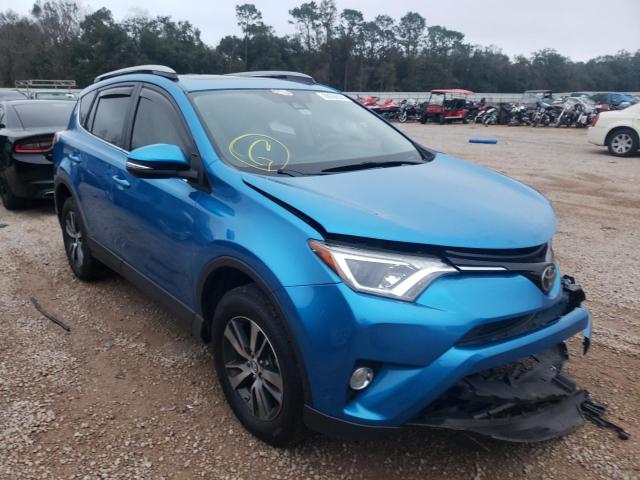 TOYOTA RAV4 XLE 2017 jtmwfrev8hj116750