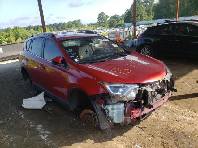 TOYOTA RAV4 XLE 2017 jtmwfrev8hj139946