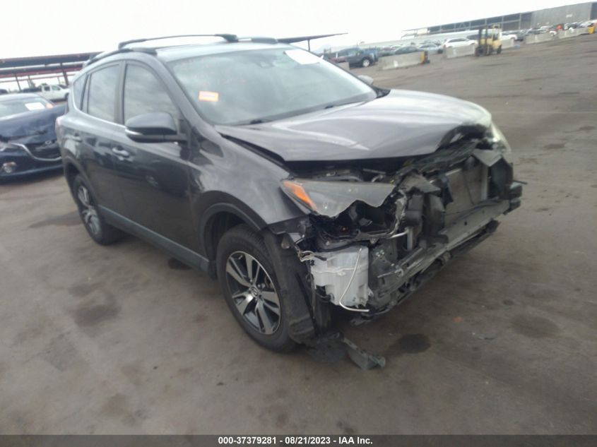 TOYOTA RAV 4 2017 jtmwfrev8hj707693