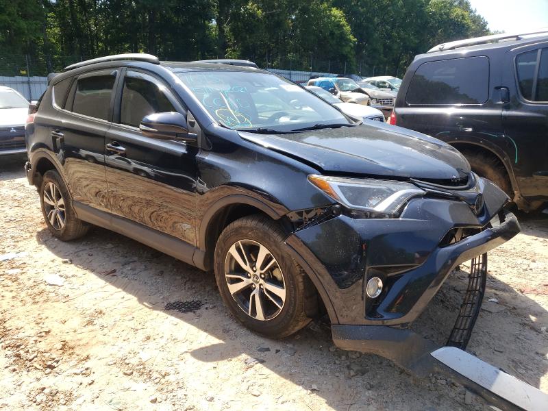 TOYOTA RAV4 XLE 2017 jtmwfrev8hj717673