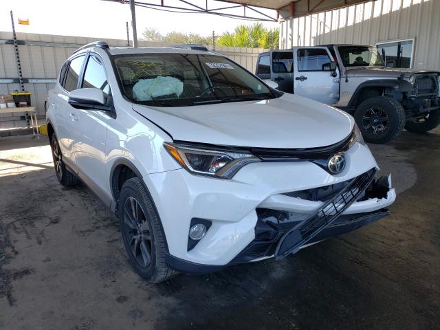 TOYOTA RAV4 XLE 2017 jtmwfrev8hj720668