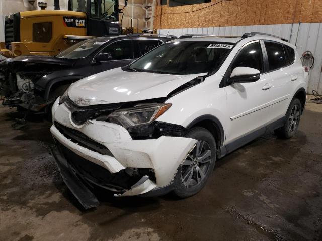 TOYOTA RAV4 XLE 2018 jtmwfrev8jj187193