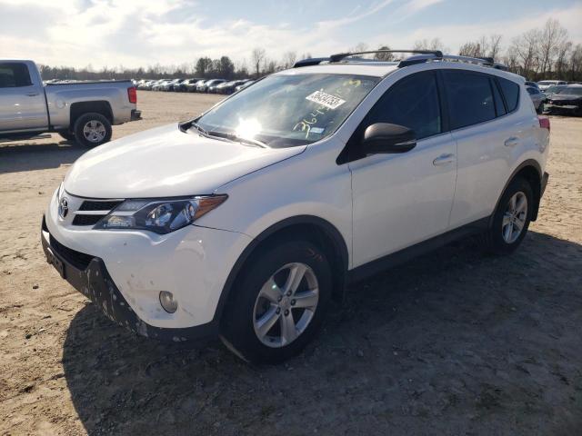 TOYOTA RAV4 XLE 2013 jtmwfrev9d5000296