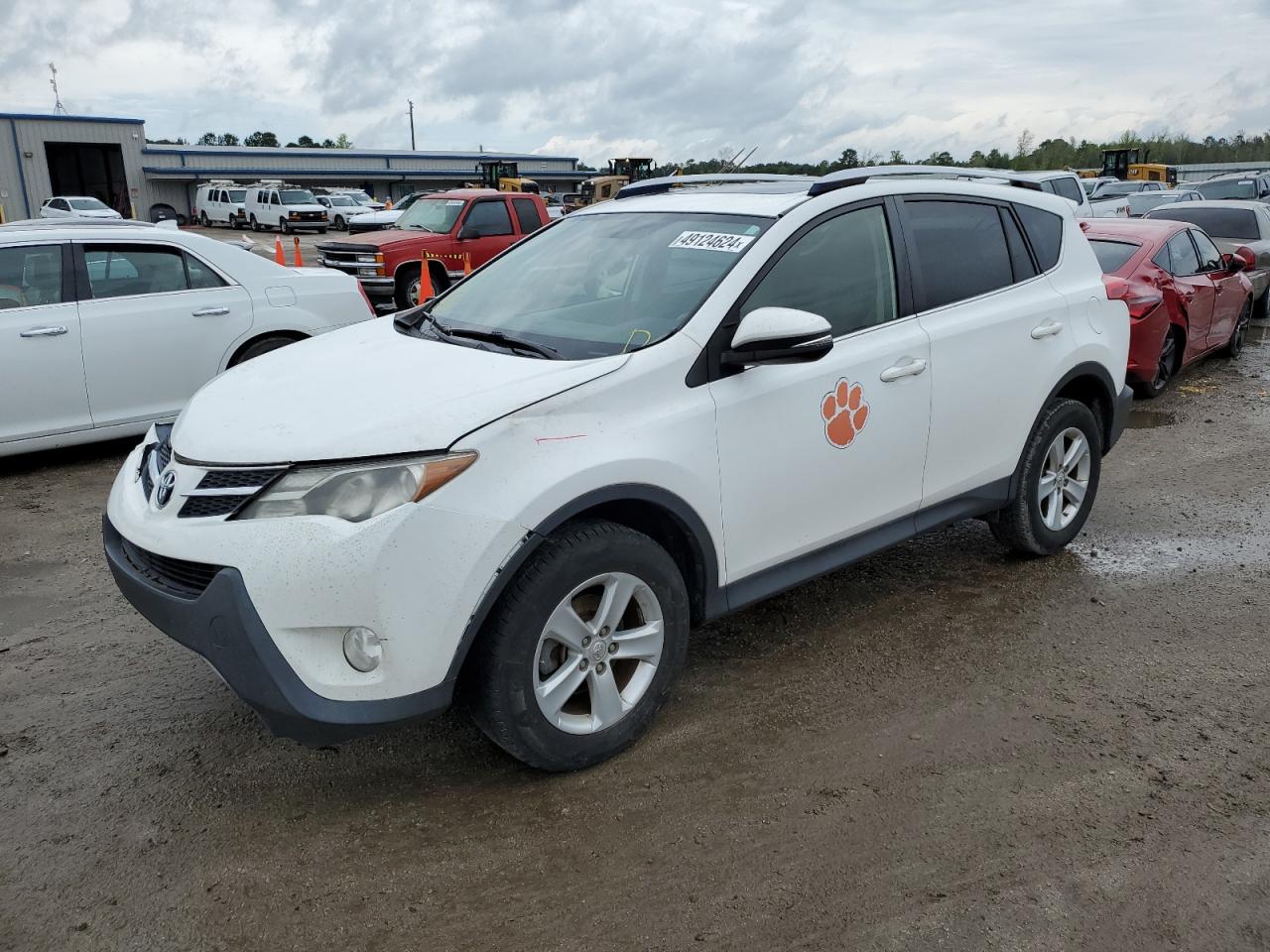 TOYOTA RAV 4 2013 jtmwfrev9dd001423