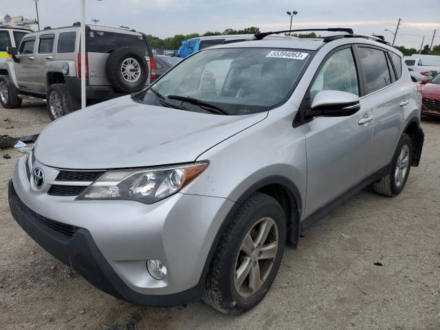 TOYOTA RAV4 XLE 2013 jtmwfrev9dd006380