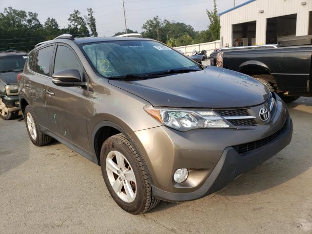 TOYOTA RAV4 XLE 2014 jtmwfrev9ed029921