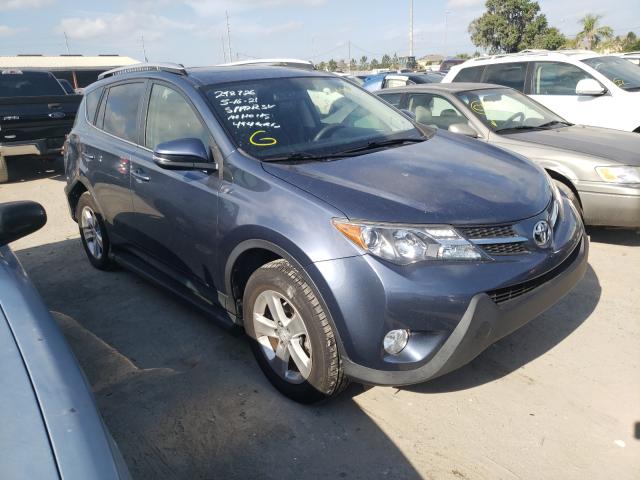 TOYOTA RAV4 XLE 2014 jtmwfrev9ed033791