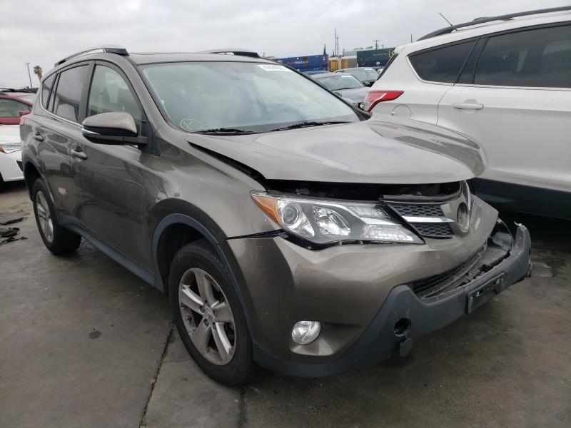 TOYOTA RAV4 XLE 2014 jtmwfrev9ed033838